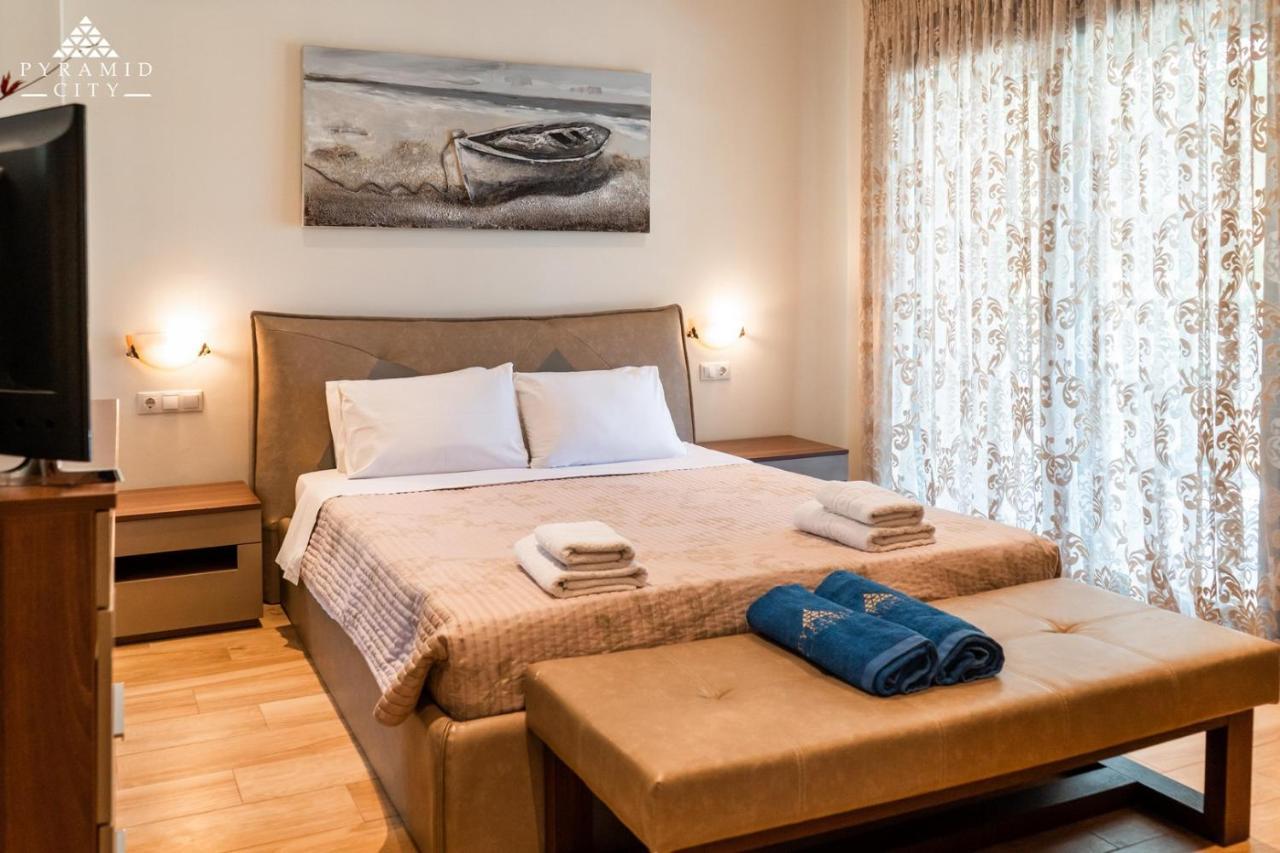 Luxury Villa Jupiter Agios Spyridon  Ngoại thất bức ảnh