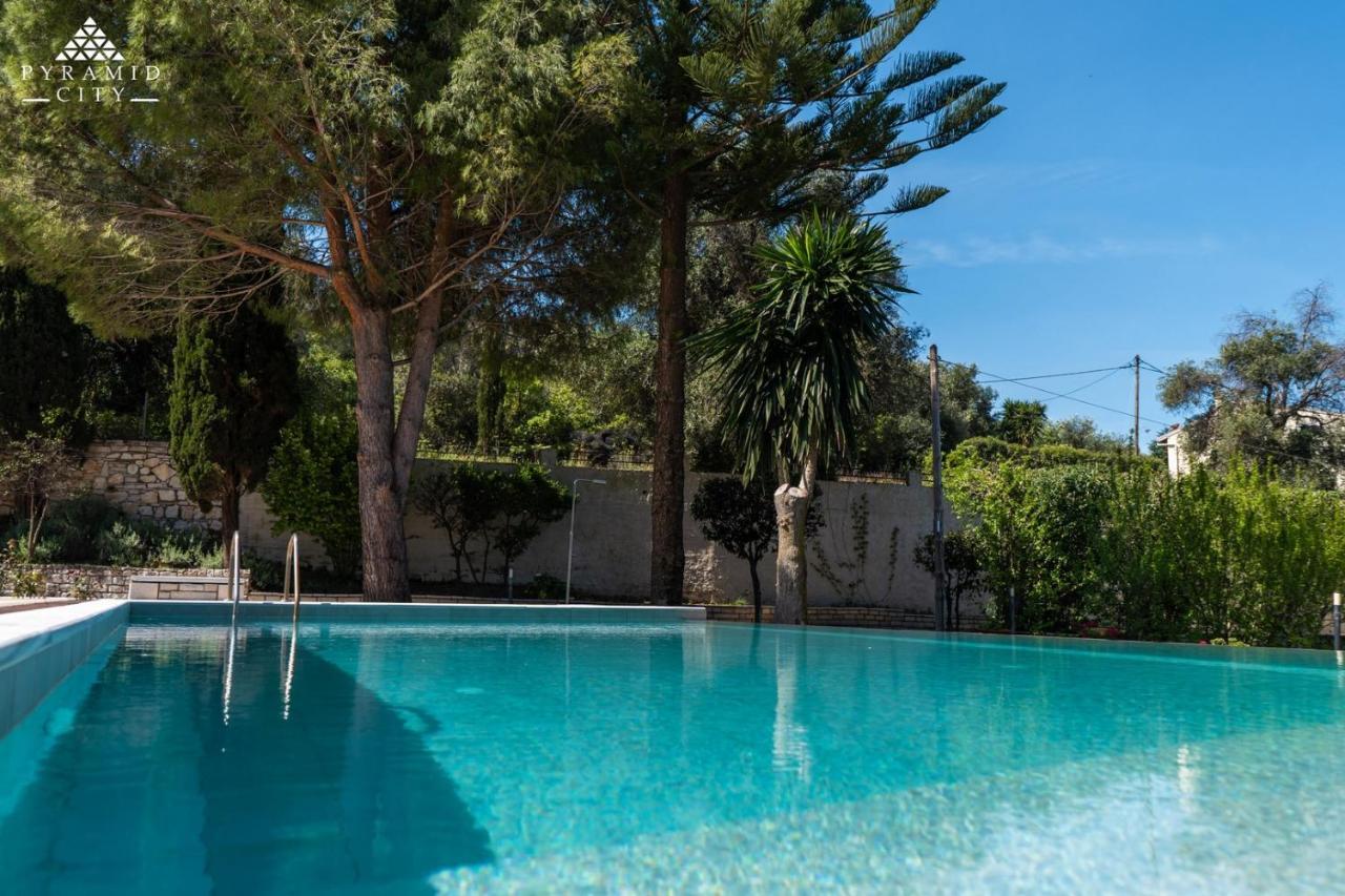 Luxury Villa Jupiter Agios Spyridon  Ngoại thất bức ảnh