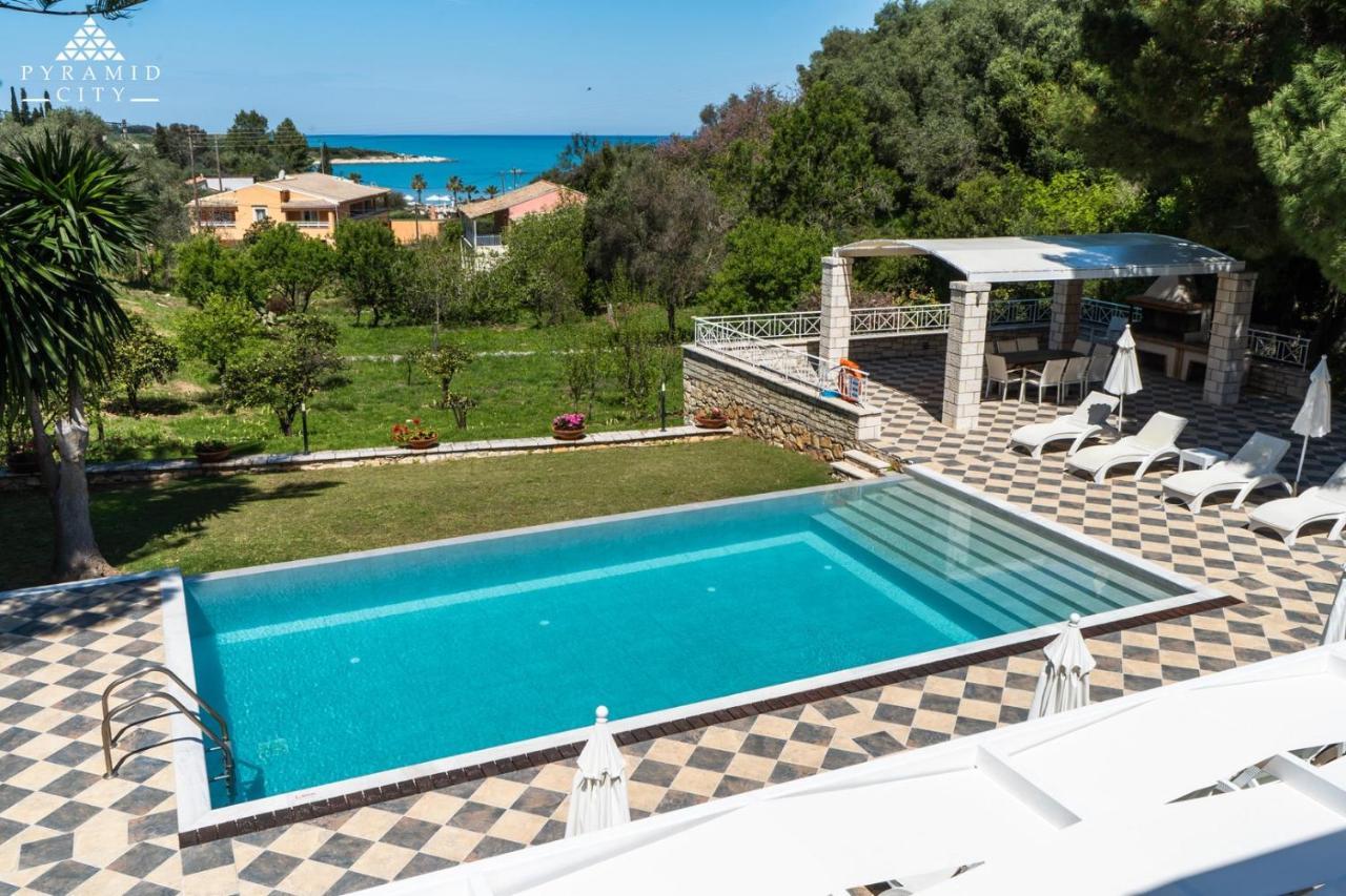 Luxury Villa Jupiter Agios Spyridon  Ngoại thất bức ảnh
