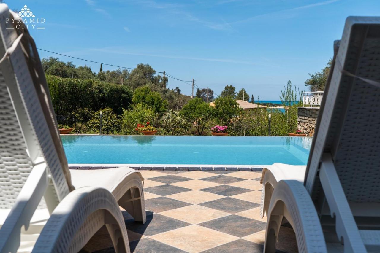 Luxury Villa Jupiter Agios Spyridon  Ngoại thất bức ảnh