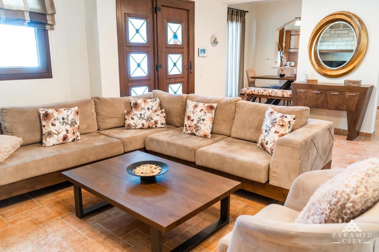 Luxury Villa Jupiter Agios Spyridon  Ngoại thất bức ảnh