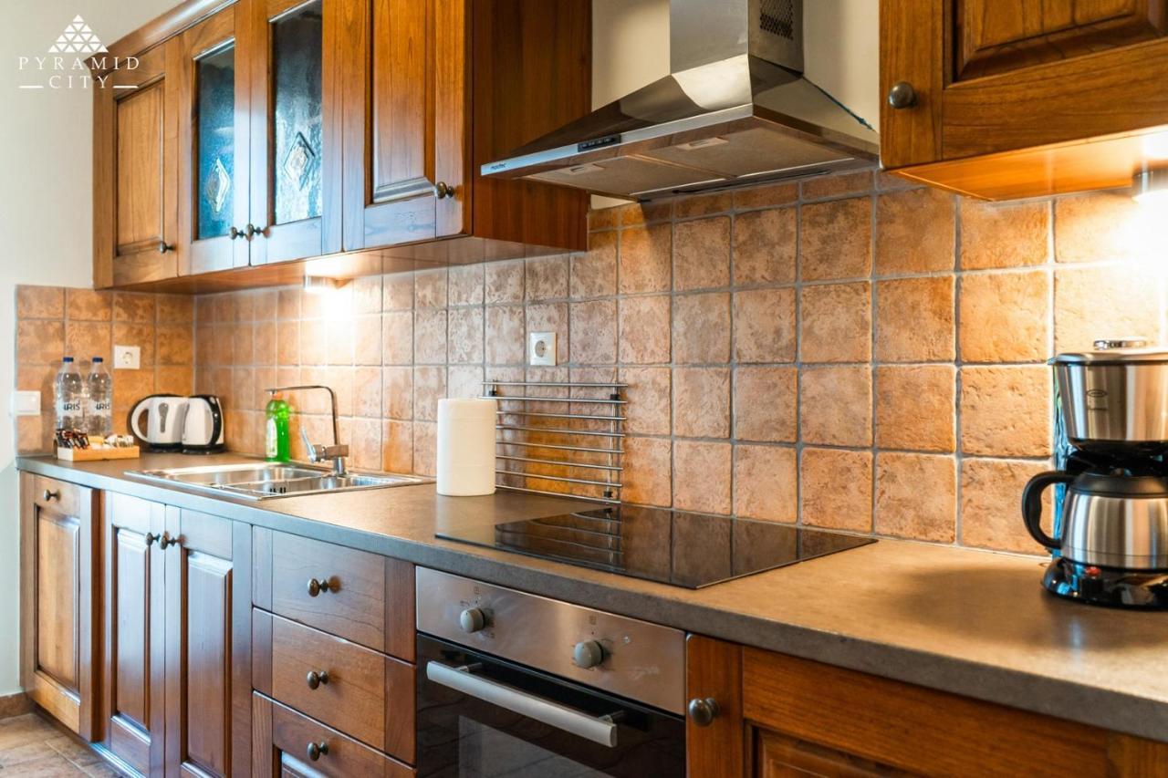 Luxury Villa Jupiter Agios Spyridon  Ngoại thất bức ảnh
