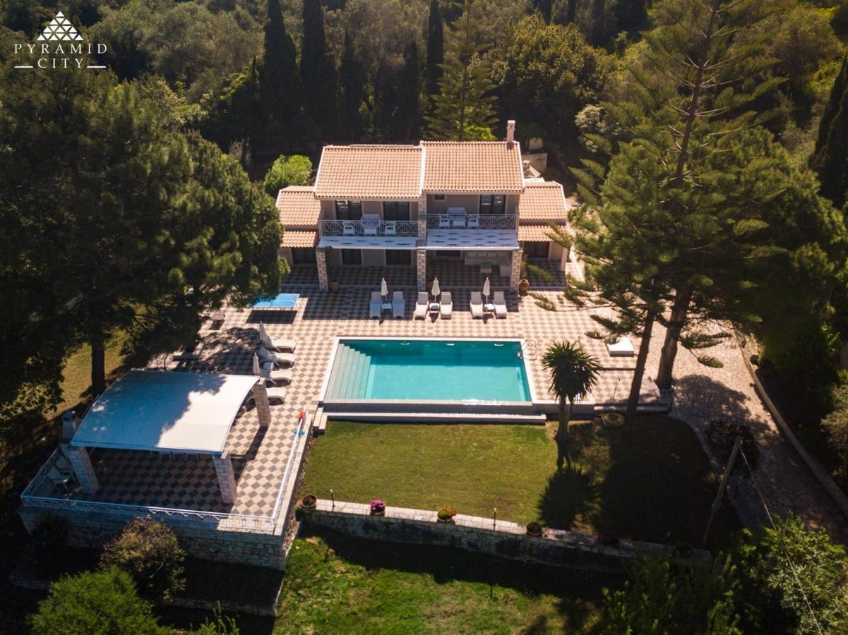 Luxury Villa Jupiter Agios Spyridon  Ngoại thất bức ảnh